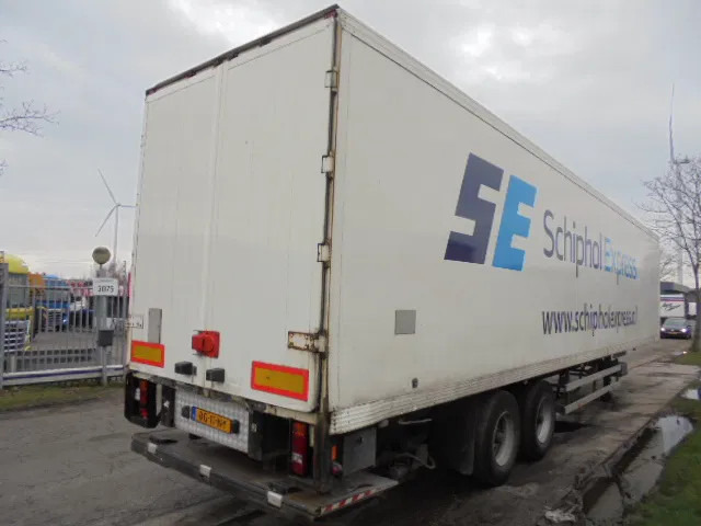 Smit ST0 1230 - Semi-remorque fourgon: photos 4 Smit ST0 1230 - Semi-remorque fourgon: photos 4