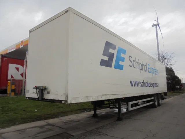 Smit ST0 1230 - Semi-remorque fourgon: photos 1 Smit ST0 1230 - Semi-remorque fourgon: photos 1