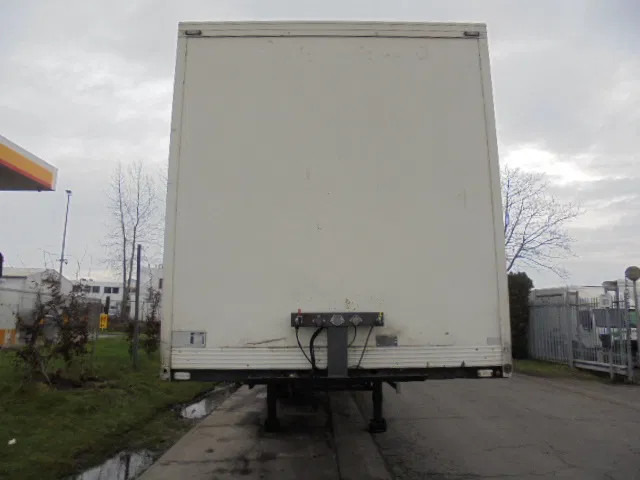 Smit ST0 1230 - Semi-remorque fourgon: photos 2 Smit ST0 1230 - Semi-remorque fourgon: photos 2