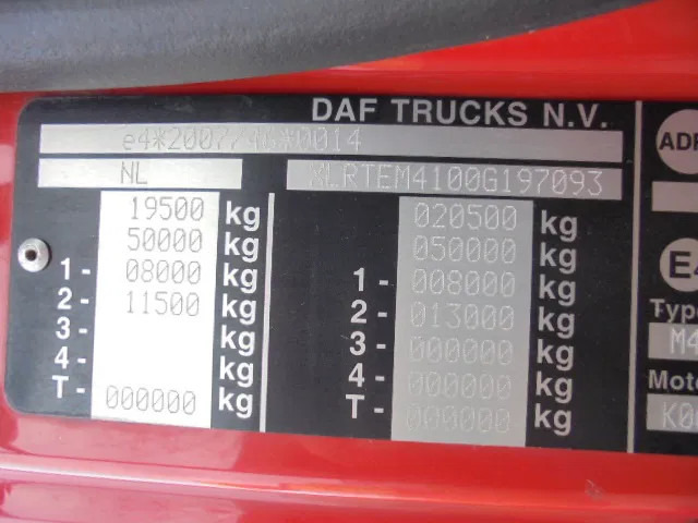 Tracteur routier DAF CF 410 SSC: photos 18