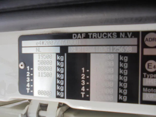 Tracteur routier DAF XF 440 SSC NL TRUCK: photos 17