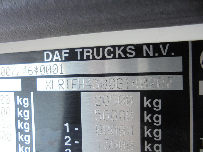 Tracteur routier DAF XF 460: photos 19