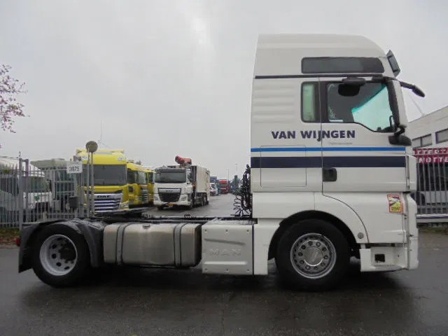 MAN TGA 18.480 XXL LLS-U NEW TYPE TACH0 MEGA - Tracteur routier: photos 4 MAN TGA 18.480 XXL LLS-U NEW TYPE TACH0 MEGA - Tracteur routier: photos 4