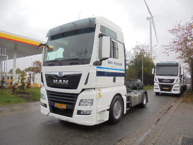 MAN TGA 18.480 XXL LLS-U NEW TYPE TACH0 MEGA - Tracteur routier: photos 1 MAN TGA 18.480 XXL LLS-U NEW TYPE TACH0 MEGA - Tracteur routier: photos 1