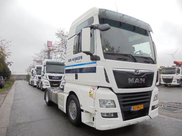 MAN TGA 18.480 XXL LLS-U NEW TYPE TACH0 MEGA - Tracteur routier: photos 3 MAN TGA 18.480 XXL LLS-U NEW TYPE TACH0 MEGA - Tracteur routier: photos 3