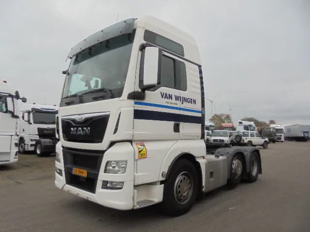 MAN TGX 26-480 6X2 NEW TYPE TACHO-SMART TACHO - Tracteur routier: photos 1 MAN TGX 26-480 6X2 NEW TYPE TACHO-SMART TACHO - Tracteur routier: photos 1