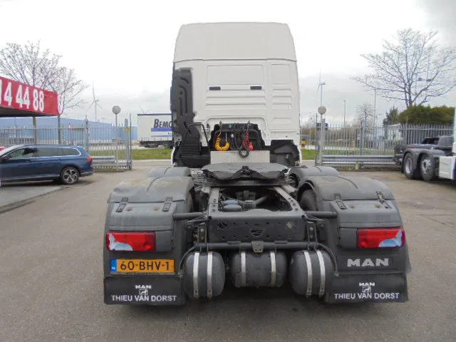 Tracteur routier MAN TGX 26-480 6X2 NEW TYPE TACHO-SMART TACHO: photos 6 Tracteur routier MAN TGX 26-480 6X2 NEW TYPE TACHO-SMART TACHO: photos 6