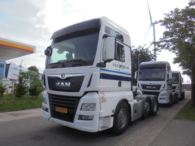 MAN TGX 26.500 XXL NL TRUCK - Tracteur routier: photos 1 MAN TGX 26.500 XXL NL TRUCK - Tracteur routier: photos 1