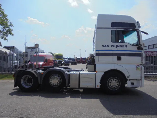 Tracteur routier MAN TGX 26.500 XXL SMART TACHO NL TRUCK TUV -03-2026: photos 16
