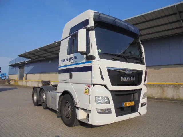 MAN TGX 28.480 6X2 XXL - Tracteur routier: photos 3 MAN TGX 28.480 6X2 XXL - Tracteur routier: photos 3