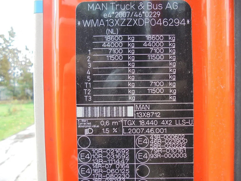 Tracteur routier MAN TGX 440: photos 15