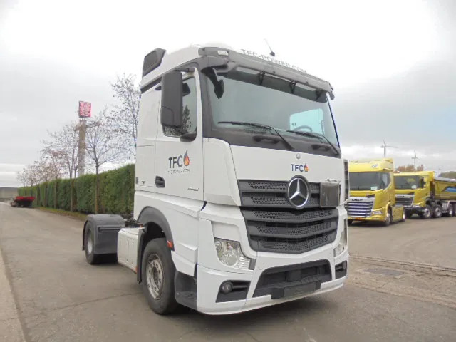 Mercedes-Benz Actros 1845 LS ADR - Tracteur routier: photos 3 Mercedes-Benz Actros 1845 LS ADR - Tracteur routier: photos 3