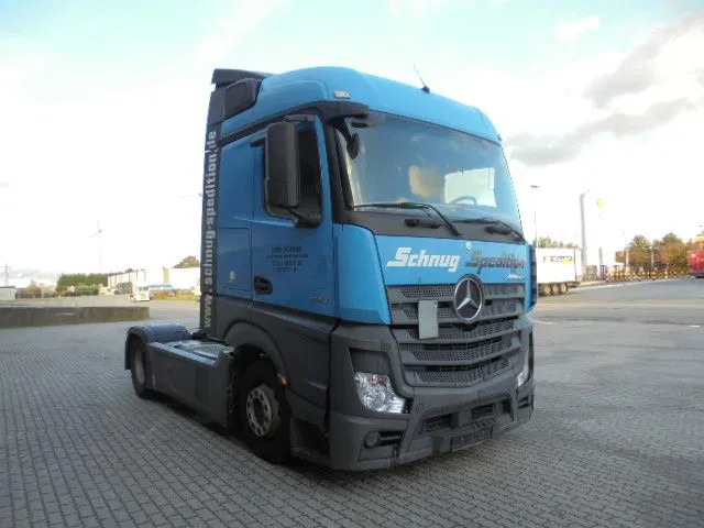 Mercedes-Benz Actros 1845 LS VOITH - Tracteur routier: photos 3 Mercedes-Benz Actros 1845 LS VOITH - Tracteur routier: photos 3