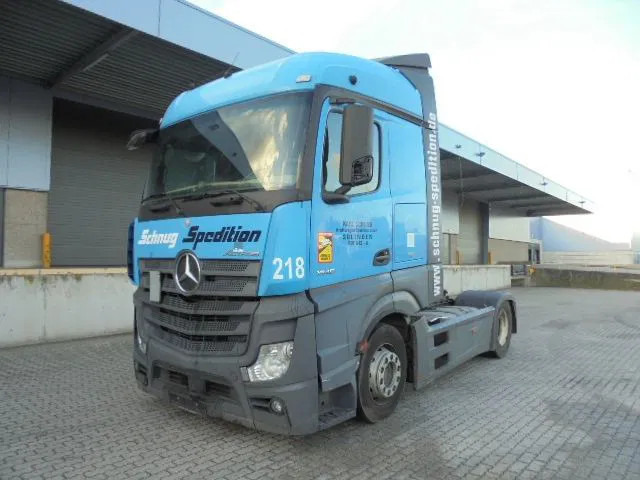 Mercedes-Benz Actros 1845 LS VOITH - Tracteur routier: photos 1 Mercedes-Benz Actros 1845 LS VOITH - Tracteur routier: photos 1