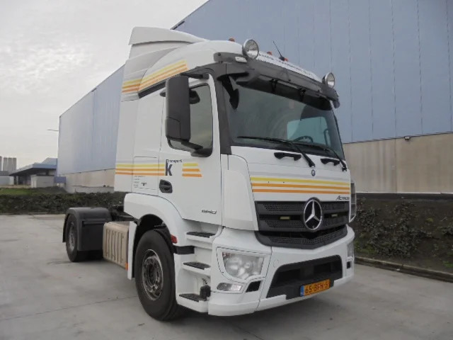 Mercedes-Benz Actros 1940 - Tracteur routier: photos 3 Mercedes-Benz Actros 1940 - Tracteur routier: photos 3