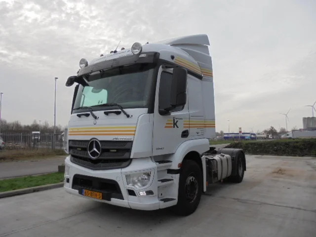 Mercedes-Benz Actros 1940 - Tracteur routier: photos 1 Mercedes-Benz Actros 1940 - Tracteur routier: photos 1
