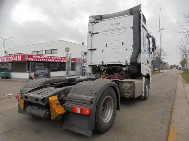 Tracteur routier Mercedes-Benz Actros 1943 LS: photos 6