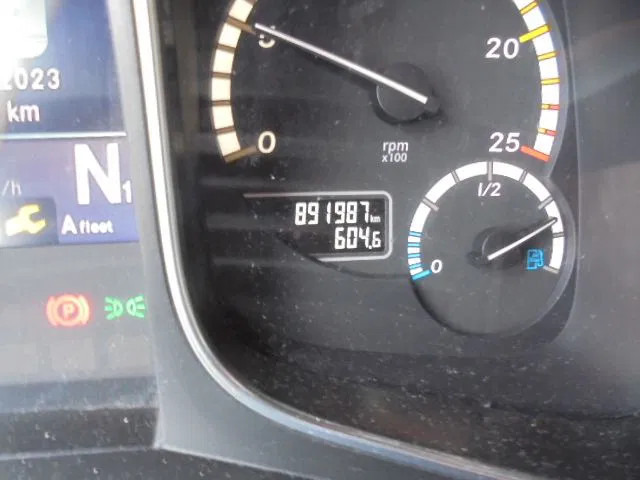 Tracteur routier Mercedes-Benz Actros 1943 LS: photos 16