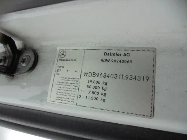 Tracteur routier Mercedes-Benz Actros 1943 LS: photos 20