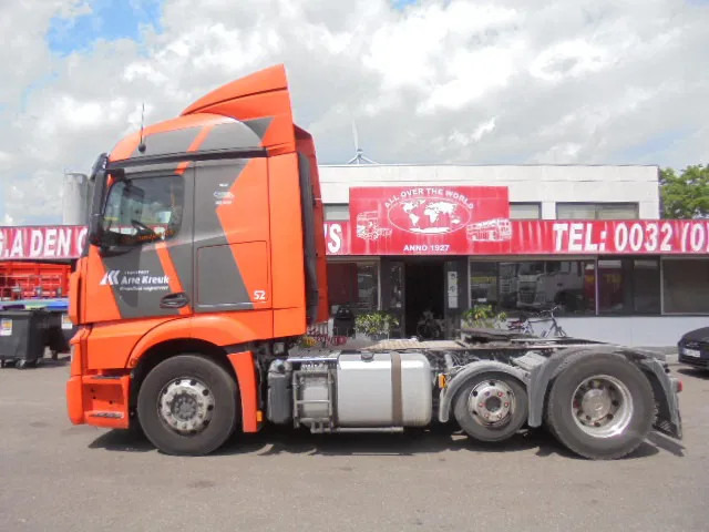 Mercedes-Benz Actros 2343 6X2 VOORLOOPAS - Tracteur routier: photos 5 Mercedes-Benz Actros 2343 6X2 VOORLOOPAS - Tracteur routier: photos 5