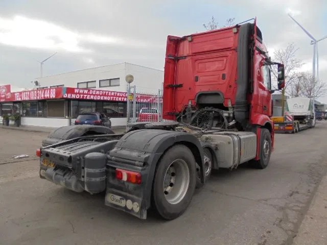 Mercedes-Benz Actros 2543 6X2 + HYDRAULIC - Tracteur routier: photos 5 Mercedes-Benz Actros 2543 6X2 + HYDRAULIC - Tracteur routier: photos 5