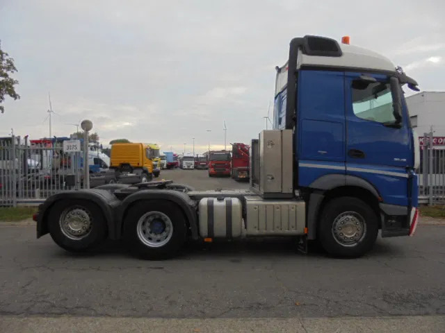 Mercedes-Benz Actros 2648 6X2 NL TRUCK TUV 08-2026 - Tracteur routier: photos 4 Mercedes-Benz Actros 2648 6X2 NL TRUCK TUV 08-2026 - Tracteur routier: photos 4