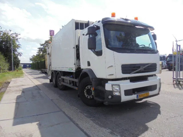 Volvo FE 240 NL TRUCK - Benne à ordures ménagères: photos 2 Volvo FE 240 NL TRUCK - Benne à ordures ménagères: photos 2
