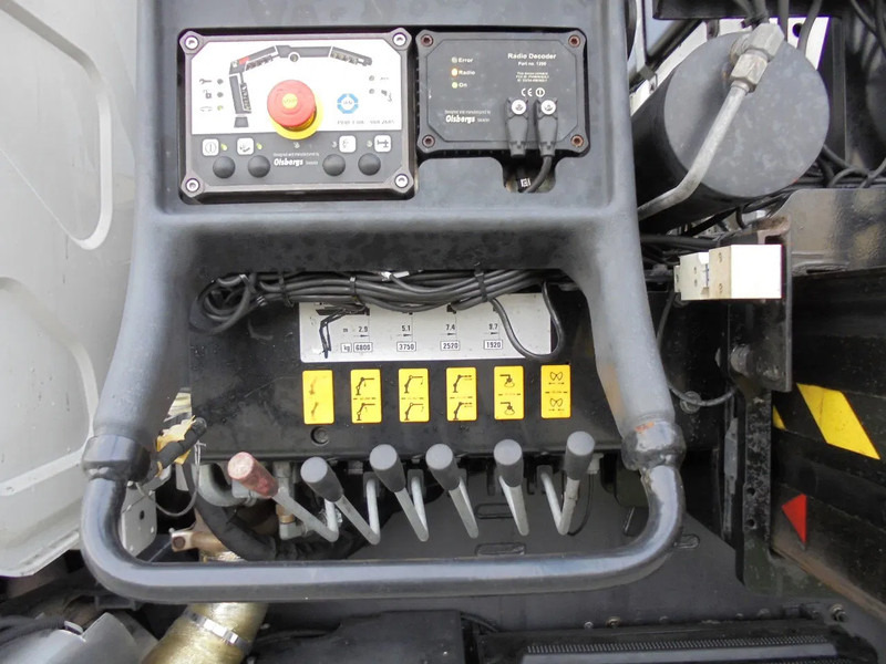 Benne à ordures ménagères Volvo FE 260 EEV K NL TRUCK: photos 16 Benne à ordures ménagères Volvo FE 260 EEV K NL TRUCK: photos 16