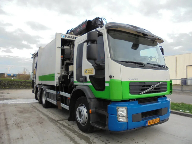Volvo FE 260 EEV K NL TRUCK - Benne à ordures ménagères: photos 4 Volvo FE 260 EEV K NL TRUCK - Benne à ordures ménagères: photos 4