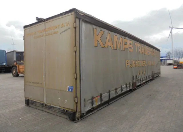 Wecon WPR45SG TUV AND TRAIN LOADINGPROF - Carrosserie bâchee: photos 5 Wecon WPR45SG TUV AND TRAIN LOADINGPROF - Carrosserie bâchee: photos 5