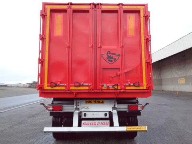 Scorpion P42 ONLY SELL EXPORT OUT THE EU - Semi-remorque benne: photos 5 Scorpion P42 ONLY SELL EXPORT OUT THE EU - Semi-remorque benne: photos 5