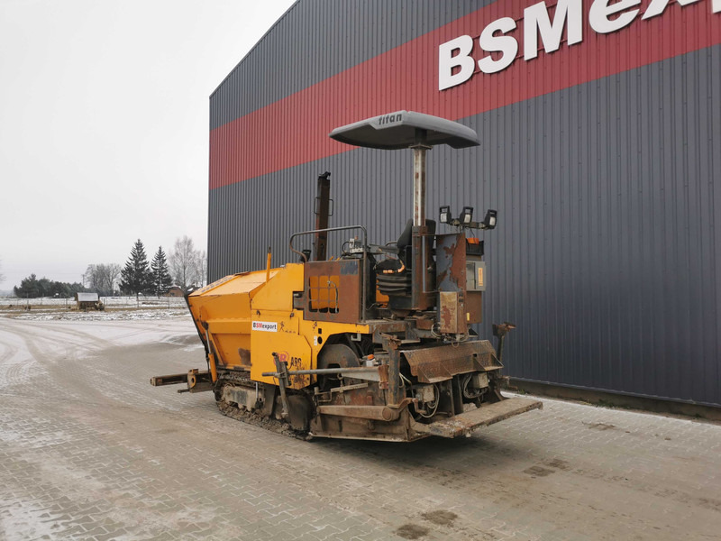 ABG Titan 125 ABG - crawler asphalt paver - Finisseur: photos 5 ABG Titan 125 ABG - crawler asphalt paver - Finisseur: photos 5