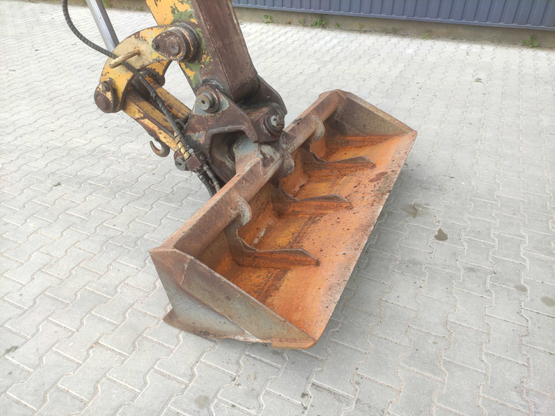 Caterpillar 214 B wheel excavator - Pelle sur pneus: photos 5 Caterpillar 214 B wheel excavator - Pelle sur pneus: photos 5