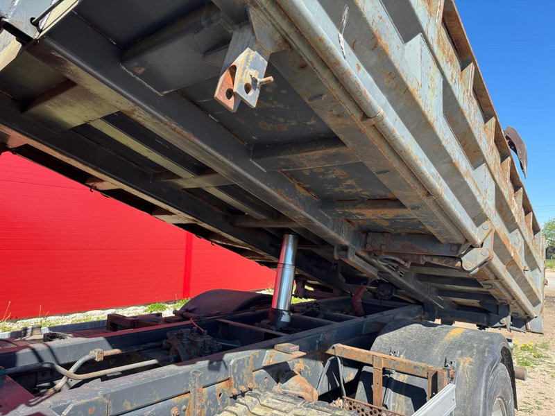 Camion benne, Camion grue DAF CF 65: photos 12 Camion benne, Camion grue DAF CF 65: photos 12