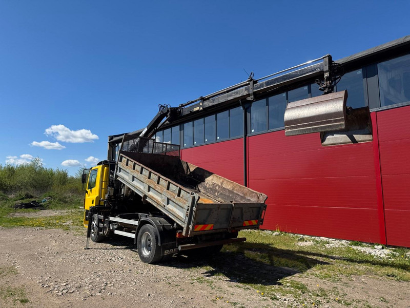 Camion benne, Camion grue DAF CF 65: photos 6 Camion benne, Camion grue DAF CF 65: photos 6