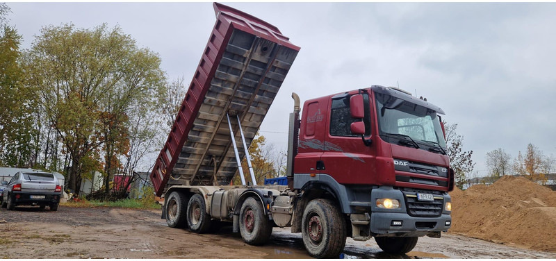 DAF CF 85.460 EURO5, 8x4 - Camion benne: photos 2 DAF CF 85.460 EURO5, 8x4 - Camion benne: photos 2