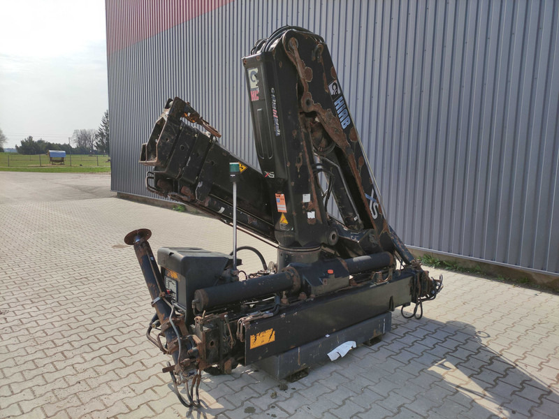Hiab 166B-3 Hiduo Remote control loader crane - Grue auxiliaire pour Camion: photos 1 Hiab 166B-3 Hiduo Remote control loader crane - Grue auxiliaire pour Camion: photos 1