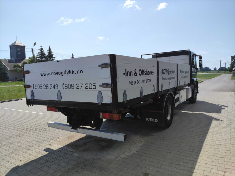 Iveco Eurotech 190E35 flatbed truck - Camion plateau: photos 4 Iveco Eurotech 190E35 flatbed truck - Camion plateau: photos 4