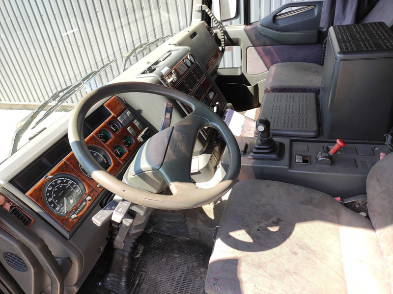 Camion plateau Iveco Eurotech 190E35 flatbed truck: photos 7