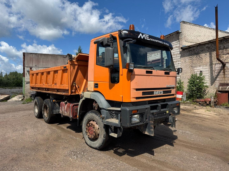 Iveco Eurotrakker 260E34 - Camion benne: photos 2 Iveco Eurotrakker 260E34 - Camion benne: photos 2