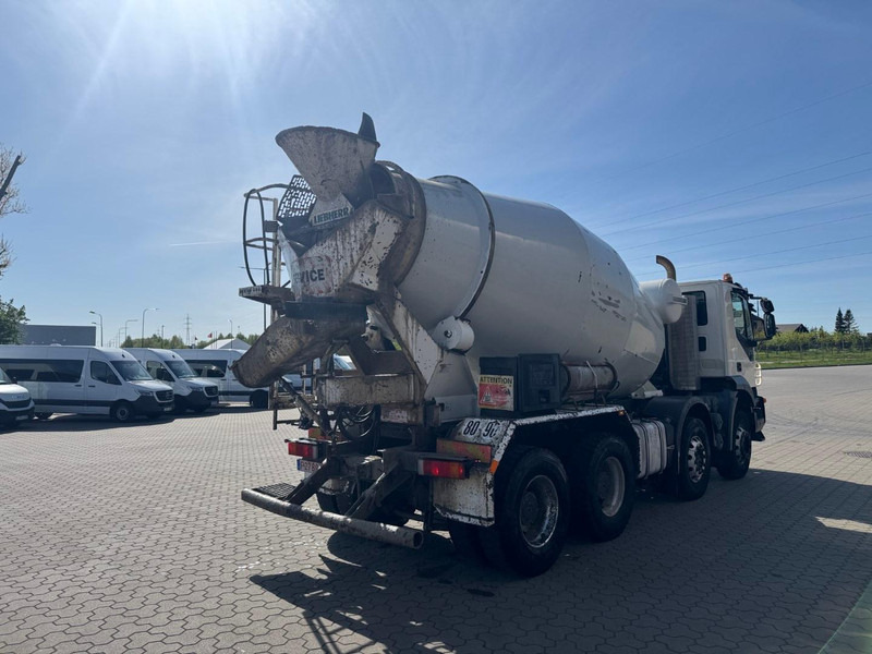 Iveco Trakker 410 - Camion malaxeur: photos 3 Iveco Trakker 410 - Camion malaxeur: photos 3