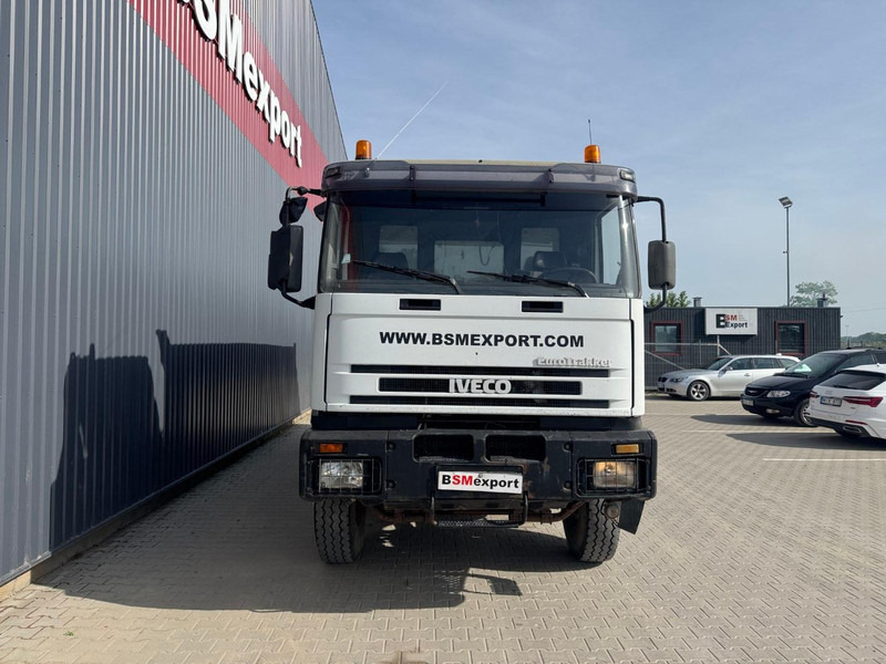Iveco Trakker 410E42, manual pump - Camion benne: photos 2 Iveco Trakker 410E42, manual pump - Camion benne: photos 2