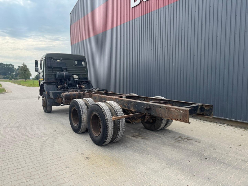 Kamaz 65111, 6x6 - Châssis cabine: photos 4 Kamaz 65111, 6x6 - Châssis cabine: photos 4