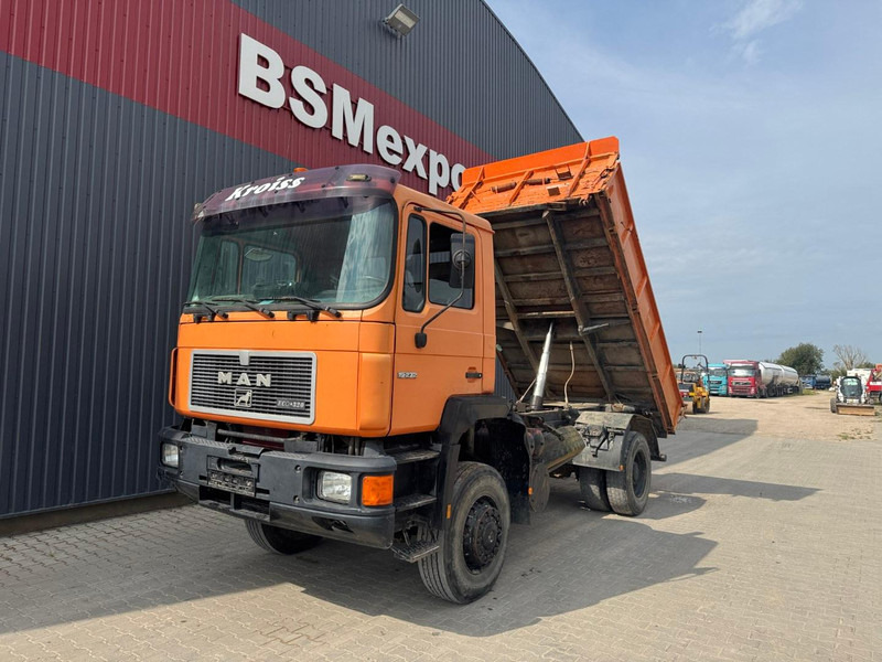 MAN 19.272 - Camion benne: photos 5 MAN 19.272 - Camion benne: photos 5
