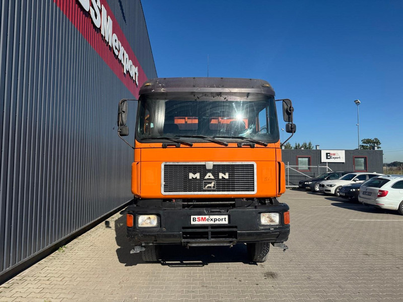 MAN 19.362, 4x4 - Camion benne: photos 2 MAN 19.362, 4x4 - Camion benne: photos 2