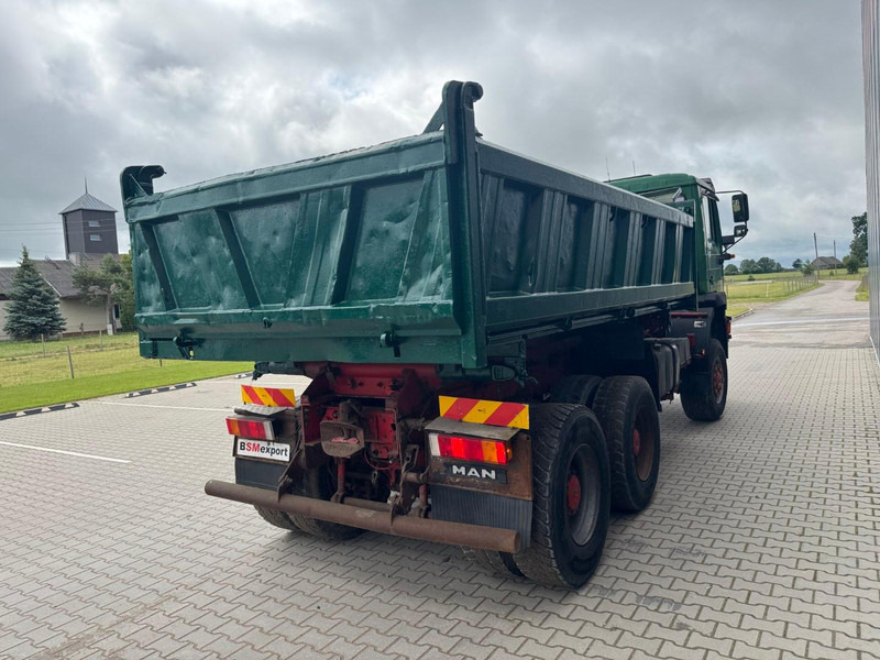 MAN 27.402, 6x6 - Camion benne: photos 3 MAN 27.402, 6x6 - Camion benne: photos 3