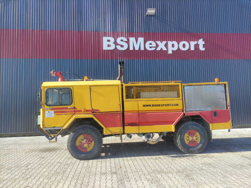 MAN KAT1 14.440 fire truck - Camion de pompier: photos 5 MAN KAT1 14.440 fire truck - Camion de pompier: photos 5