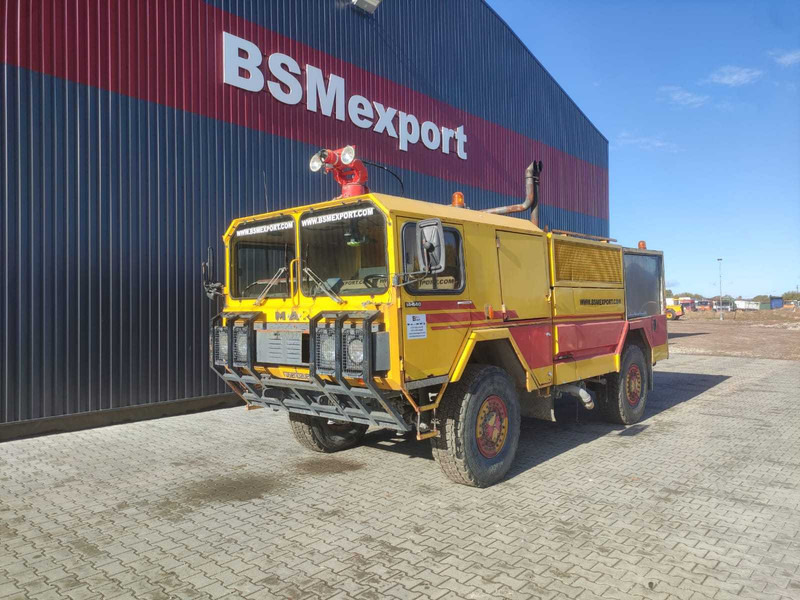 MAN KAT1 14.440 fire truck - Camion de pompier: photos 1 MAN KAT1 14.440 fire truck - Camion de pompier: photos 1