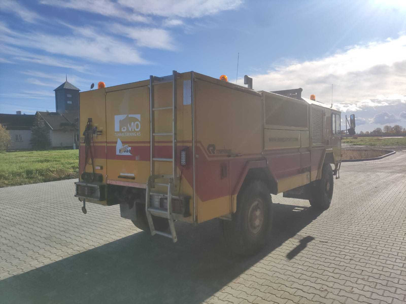 MAN KAT1 14.440 fire truck - Camion de pompier: photos 4 MAN KAT1 14.440 fire truck - Camion de pompier: photos 4