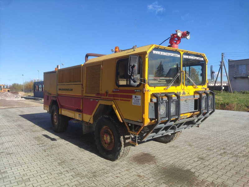 MAN KAT1 14.440 fire truck - Camion de pompier: photos 2 MAN KAT1 14.440 fire truck - Camion de pompier: photos 2